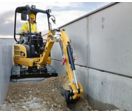 Mini pelle hydraulique CAT 1t à 8t Caterpillar | 301.7D CR