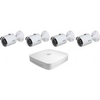 Kit de vidéosurveillance avec Enregistreur NVR + 4 caméras | KIT IP DAHUA