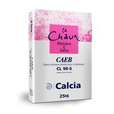 Chaux aérienne éteinte pour restauration des bâtiments historiques | CAEB CL 90-S