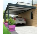 Carport architect THERMOTOP en aluminium | CARPORT-THERM-ARCHI