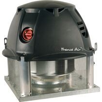 Tourelle de ventilation et désenfumage basse consommation jusqu'à 28 000 m³/h | Simoun