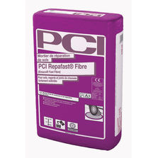 Mortier fibré pour supports exposés au trafic intense | PCI Repafast Fibre