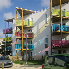 Système d'ITE incombustible avec enduit mince sur isolant en laine de roche | StoTherm Minéral