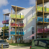 Système d'ITE incombustible avec enduit mince sur isolant en laine de roche | StoTherm Minéral