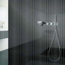 Verre décoratif anticorrosion Collection Madras Easy-to-clean | SGG Timeless® Design Movie