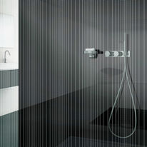 Verre décoratif anticorrosion Collection Madras Easy-to-clean | SGG Timeless® Design Movie