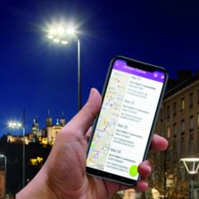 Application pour télégestion de l'éclairage urbain | myCitylone