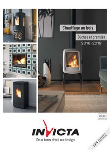 Catalogue Invicta chauffage au bois 2018 /2019