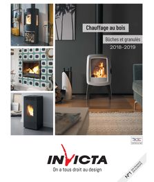 Catalogue Invicta chauffage au bois 2018 /2019