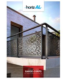 Catalogue HORIZAL - gamme villa destinée à l'habitat individuel