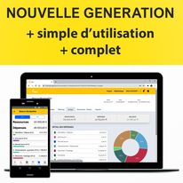Application web et mobile de devis / trésorerie / marge | Réa.
