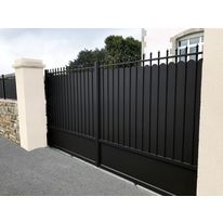 Portail battant ou coulissant aluminium gamme Tradition | PONT-AVEN