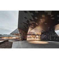 Système de bardage et de couverture composé de petits éléments préfabriqués | Tuiles elZinc