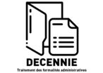 Logiciel de traitement des formalités administratives : Décennie