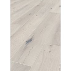 Revêtement de sol stratifié haute gamme en bois Dureco / usage comemrcial et résidetiel collection Classic Line lame large certifiée PEFC | A02 Plank