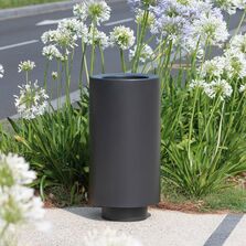 Corbeille acier | Lilas