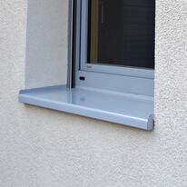 Appuis de fenêtre et bavettes en aluminium | Protègenet