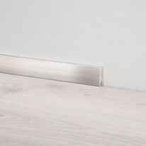 Plinthes en PVC expansé | PVC LINE 8612 décoratives pour sols céramiques et LVT