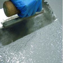 Mortier pour revêtement de sols industriels jusqu'à 9 mm d'épaisseur  | MAPEFLOOR CPU/RT