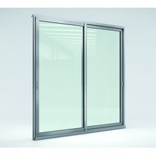 Baie coulissante à micro-pompe intégrée pour étanchéité à l'eau  | Wicslide 65 HT