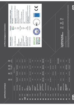 Revêtement de sol en vinyle tissé à usage intensif | Fair