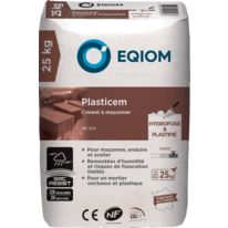 Ciment à maçonner prêt à l’emploi | Plasticem