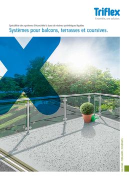 Etanchéité liquide pour les terrasses | Triflex BTS-P