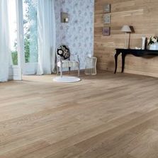 Parquet contrecollé en chêne bois flotté pour usage domestique ou commercial | DIVA 139
