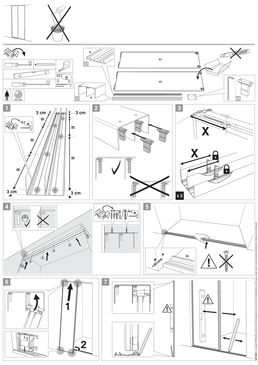 Portes de placards sur-mesure SIFISA | Ambiance Nature
