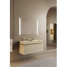 Meuble bain suspendu sur mesure