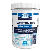 Gel décapant pour brasage tendre à l'étain | Hampton HP3 pâte