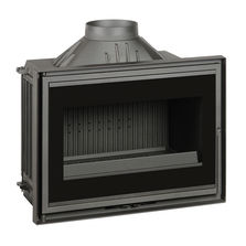 Foyer bois 9 kW à chambre de combustion étanche compatible RT2012 | ASTRE 70 AC VISION C07970