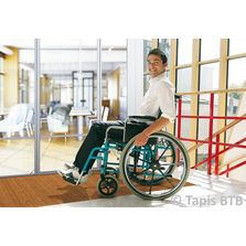 Tapis brosse spécial PMR et ERP | BTB Dencity 