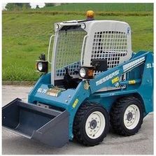 Mini chargeur compact à transmission hydrostatique CU 450 Kg | MESSERSI SL-35