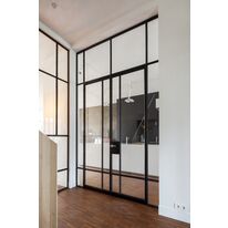 Profilés acier pour verrières et cloisons intérieures | ART'15