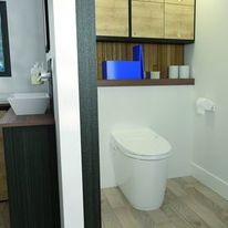 WC à broyeur monobloc poids plume | Sanismart