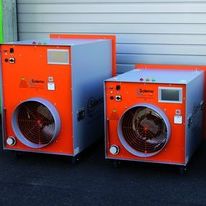 Extracteur à pression positive  pour chantier amiante | ACU-IQ