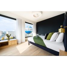 Ventilateur de plafond sans pales coloris Blanc avec Lumière LED | EXHALE Gen4.5