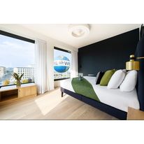 Ventilateur de plafond sans pales coloris Blanc avec Lumière LED | EXHALE Gen4.5