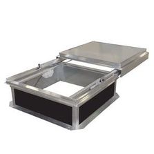 Exutoire DENFC à commande pneumatique pour toitures étanches | DP610 PN Etanchéité