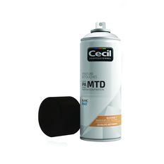 Aérosol blanc mat pour retouche et taches difficiles | Cecil Pro PA MTD