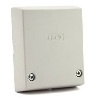 Détecteur sismique avec écran antiforage intégré | Détecteur sismique