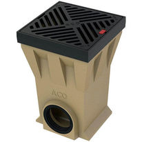 Regards en Béton Polymère pour un drainage de voirie par point | ACO Pointlock