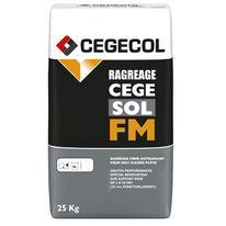 Enduit de dressage fibré | CEGESOL FM