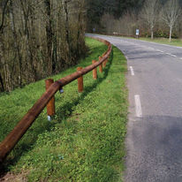 Glissières de sécurité en pin classe 4 | Glissière de Sécurité Durapin 4.2