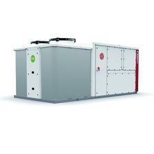 CTA monobloc de toiture à charge de réfrigérant R32 réduite | e-Baltic