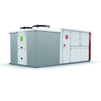 CTA monobloc de toiture à charge de réfrigérant R32 réduite | e-Baltic