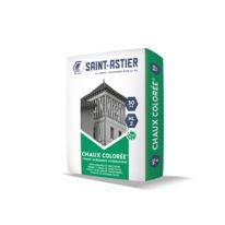 CHAUX COLORÉE® - HL 2 – Chaux faiblement hydraulique – sac de 30 kg