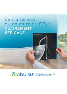 Brochure commerciale Ecobulles Habitat