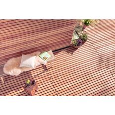 Kit complet pour pose de terrasse en fines lames de bois à claire-voie | Pinutex